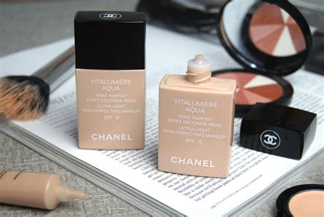 chanel foundations for oily skin|chanel vitalumière aqua foundation.